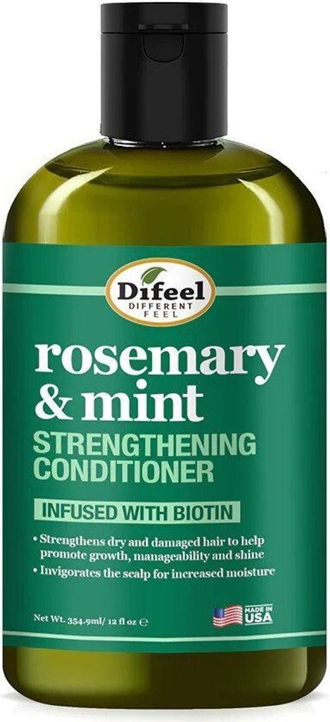 Difeel Rozmarýn a máta kondicionér 12oz. Obrázek produktu 