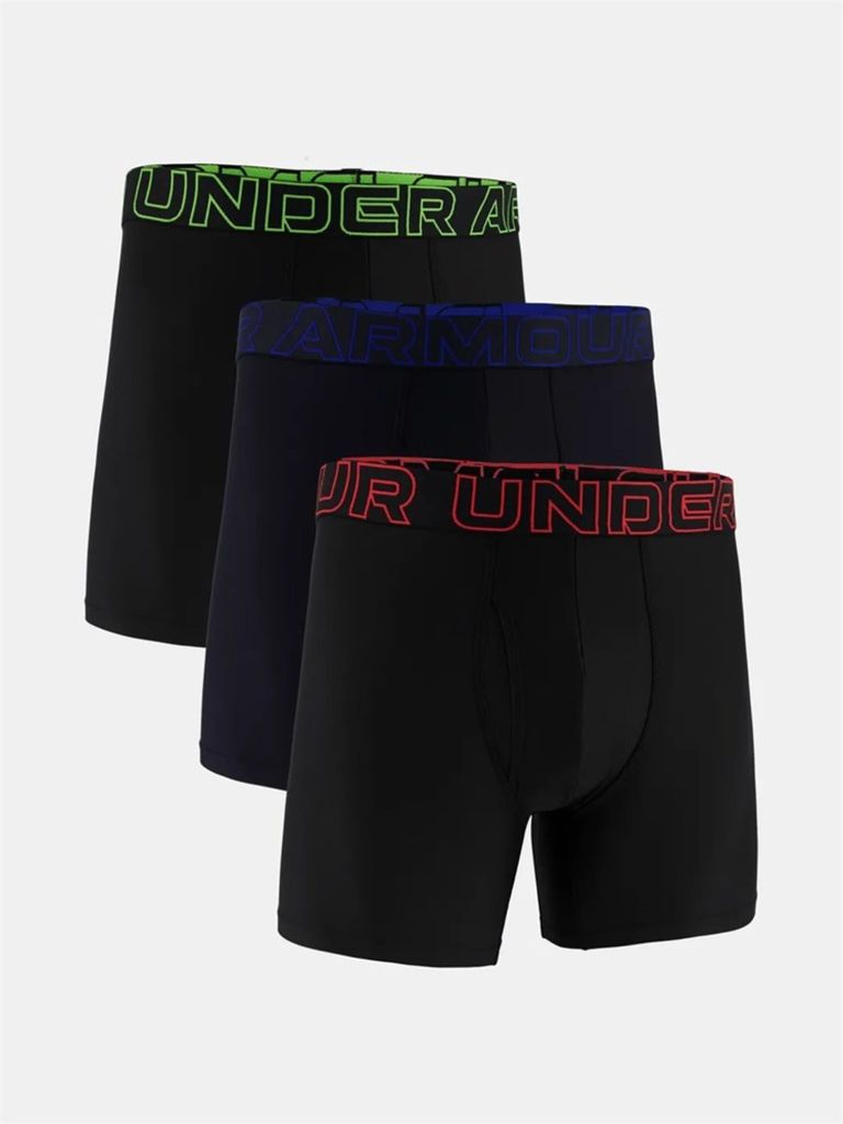 Under Armour Herren-Boxershorts M Ua Perf Tech 6In - 3er-Pack 1383878-005__XXL