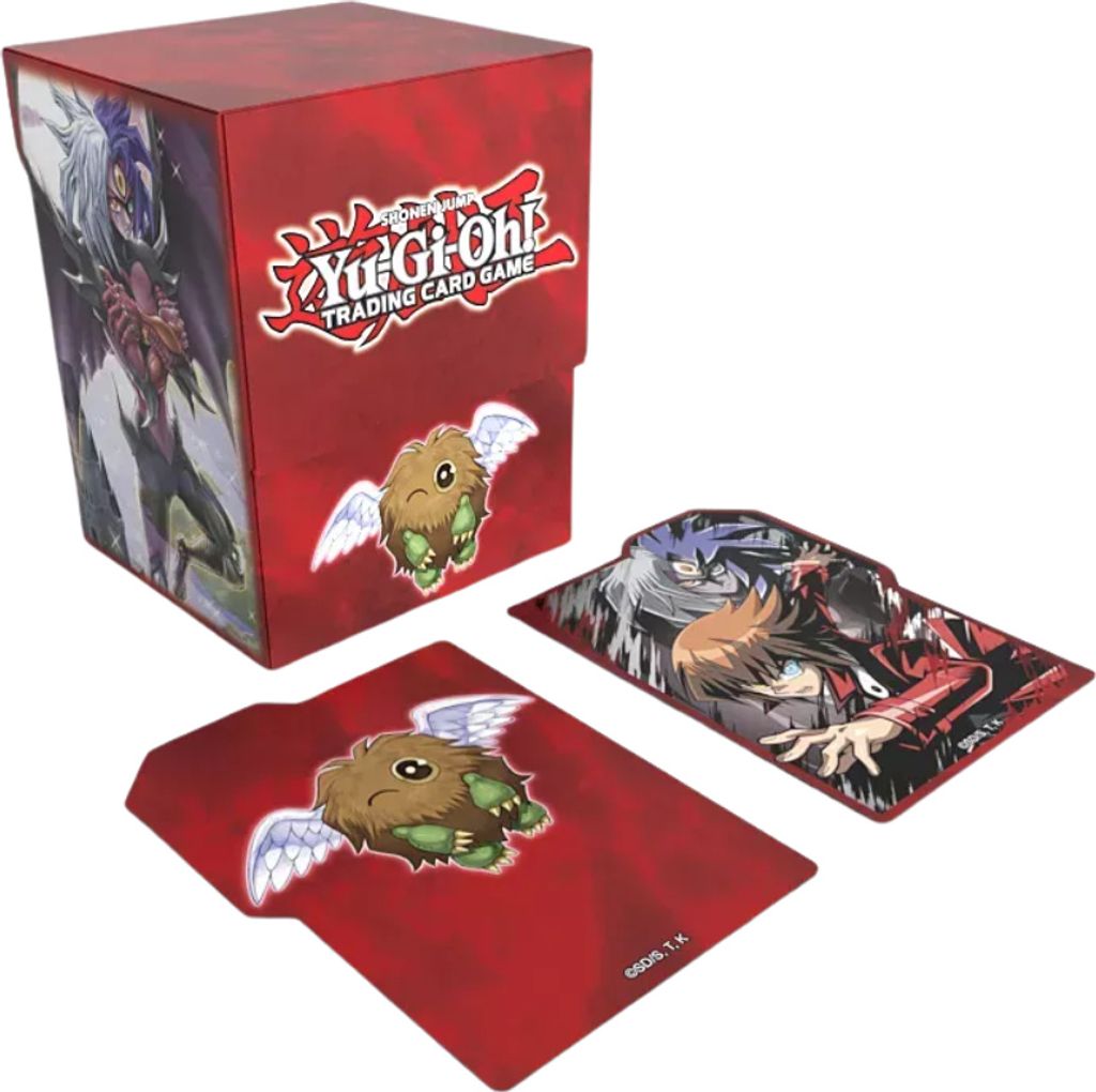 Yu-Gi-Oh! Jaden & Yubel Deckbox Produktbild 