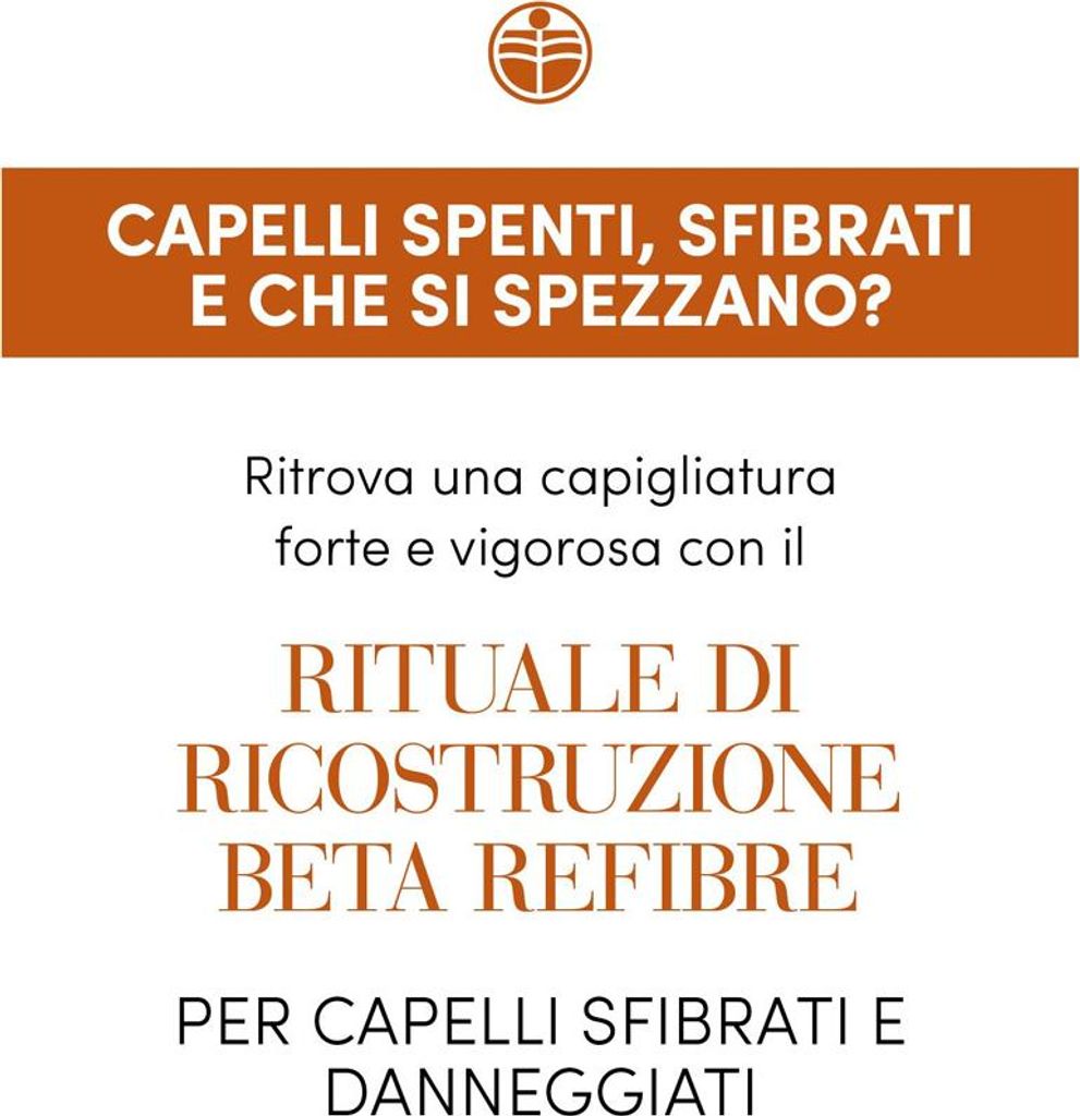 Medavita Lunghezze Beta Refibre Reconstructive Shampoo Immagine del prodotto 