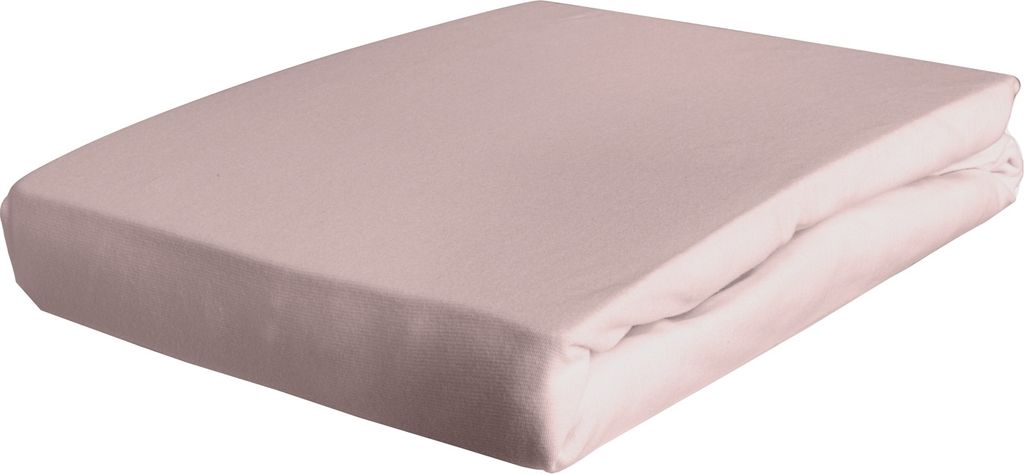 Boxspring-Spannbettbezug - Basaltfarben - Elastic Jersey - 120 x 200 cm