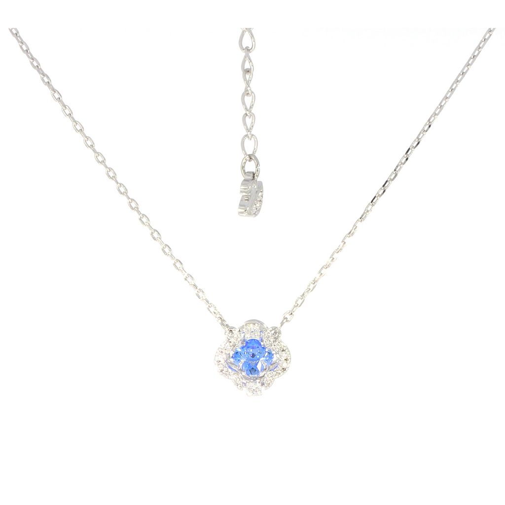 Swarovski Damen Swarovski Sparkling Dance Halskette Produktbild 