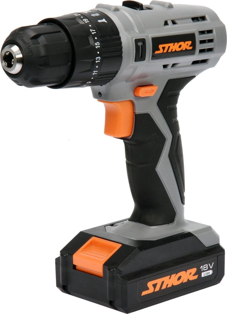 Sthor 78974, IPX0, Litowo-jonowa (Li-Ion), 18 V, 830 g, 1 Zdjęcie produktu 