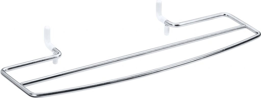 BAWELL Heizkörperhandtuchhalter Stahl Chrom 220x600x80 mm für Bad & Küche >> zum Einhängen