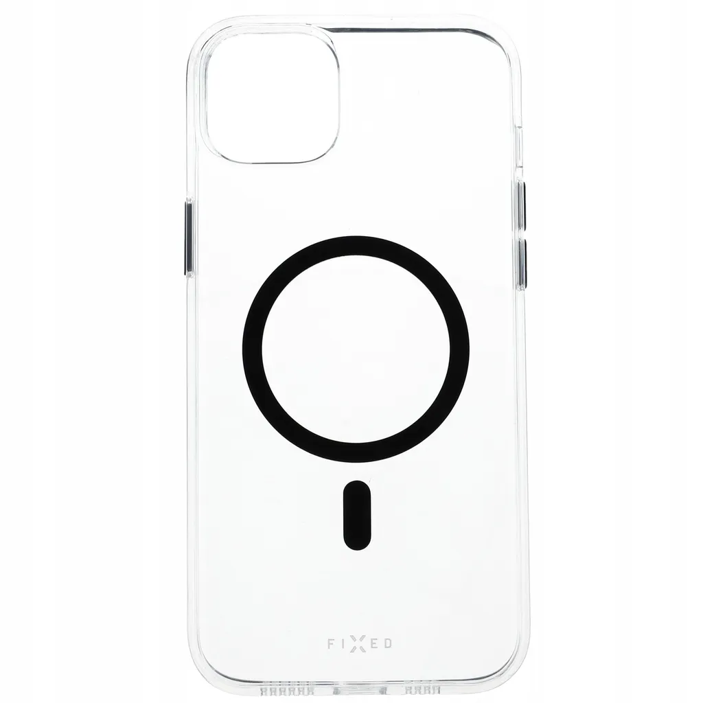 Coque Apple iPhone 15 Plus Transparente MagSafe FIXED MagPurity TPU - 3