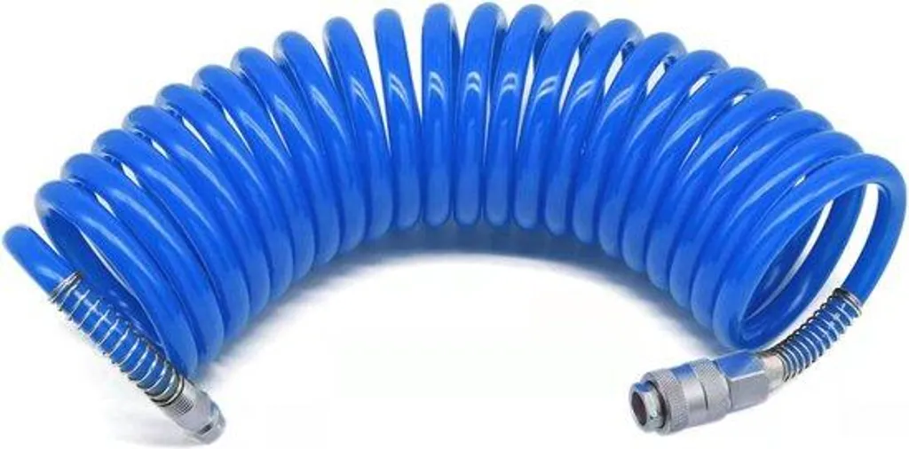 Tuyau spiralé 6m anti-pliure : fini les nœuds et les pertes d'air
