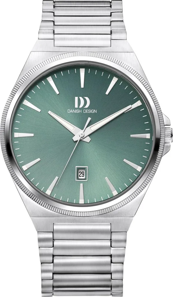 Montre Analogique Homme Danish Design DKx Pro Cadran Vert Sauge