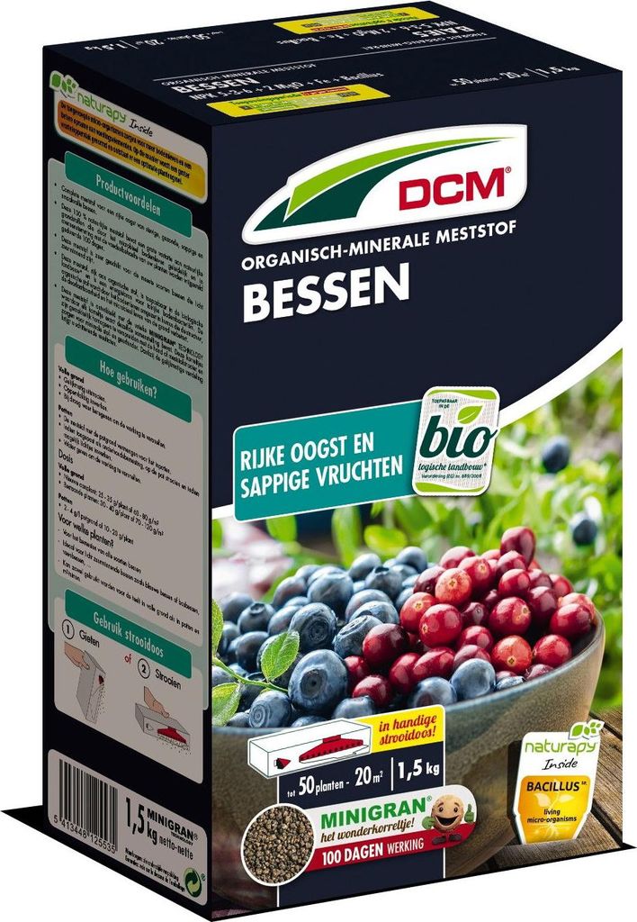 Beeren-Dünger 1,5 kg - Dcm