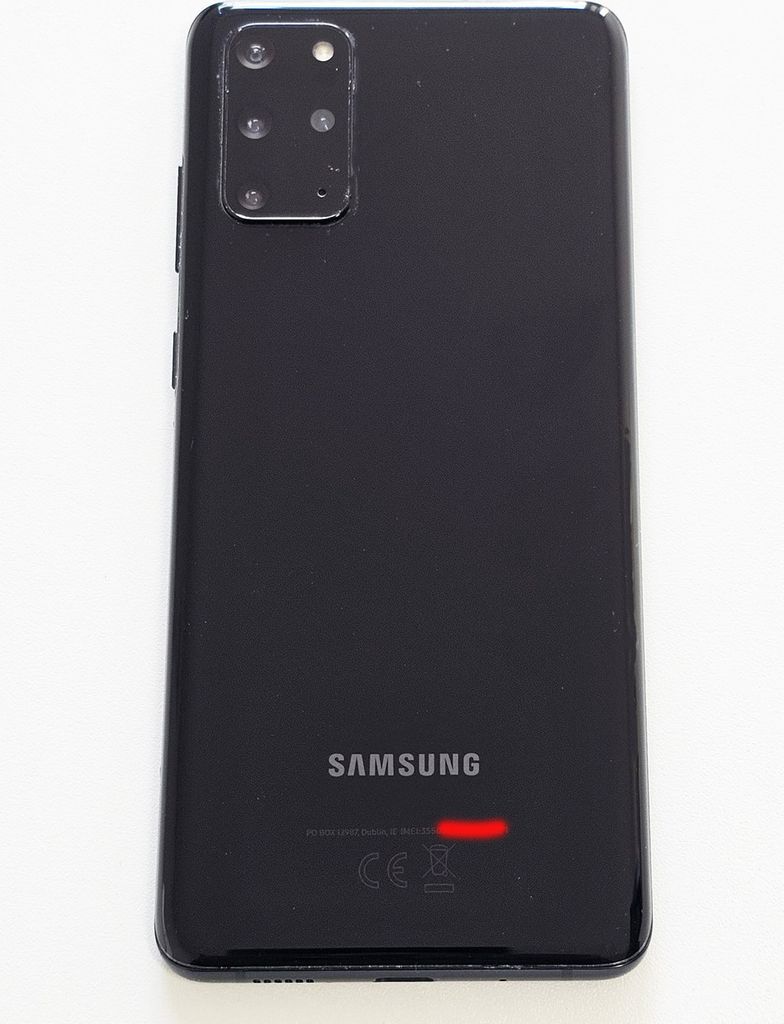 Samsung Galaxy S20+ 5G SM-G986B, 17 cm (6.7"), 12 GB, 128 Produktbild 