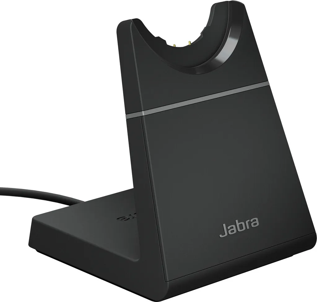 Support de recharge Jabra Evolve2 65 idéal pour open space et bureau