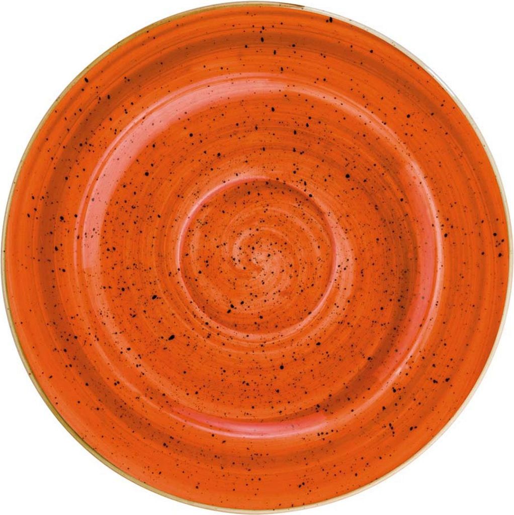 Aura Terracotta Rita Untertasse 16cm - 6 Stück