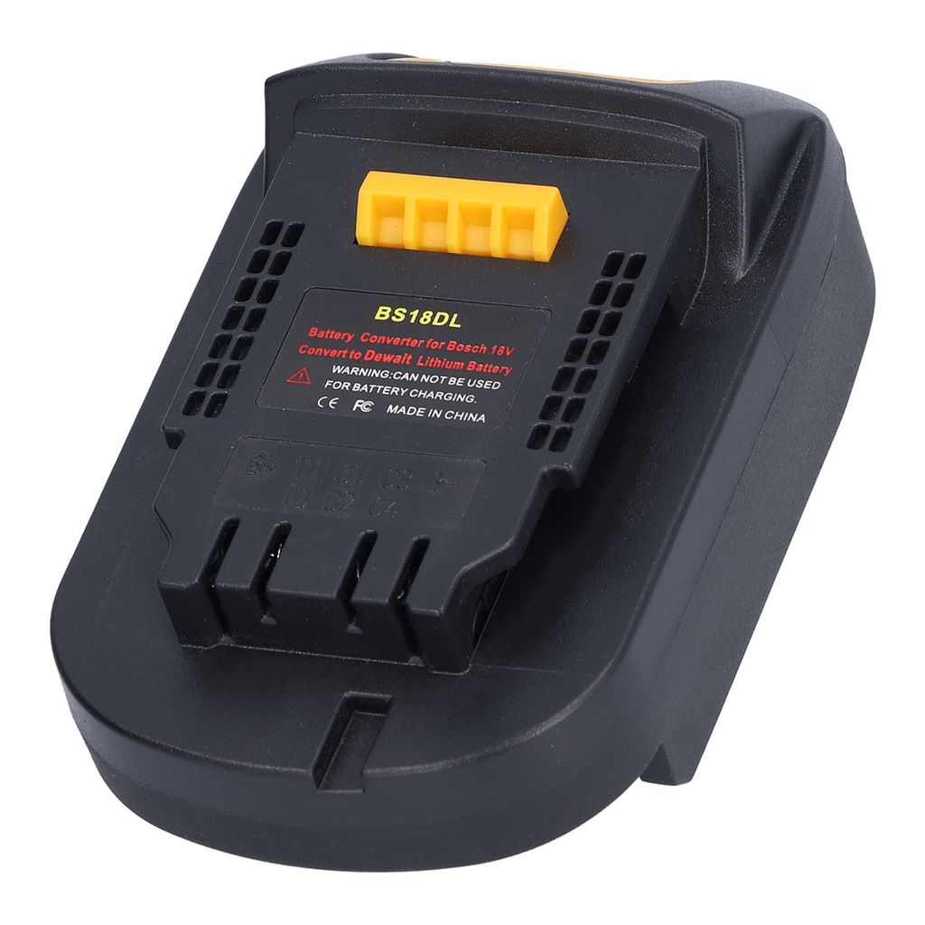 Batterie Adapter Konverter für Bosch Lithium Power Tool Industrie Zubehör 18V BS18DL