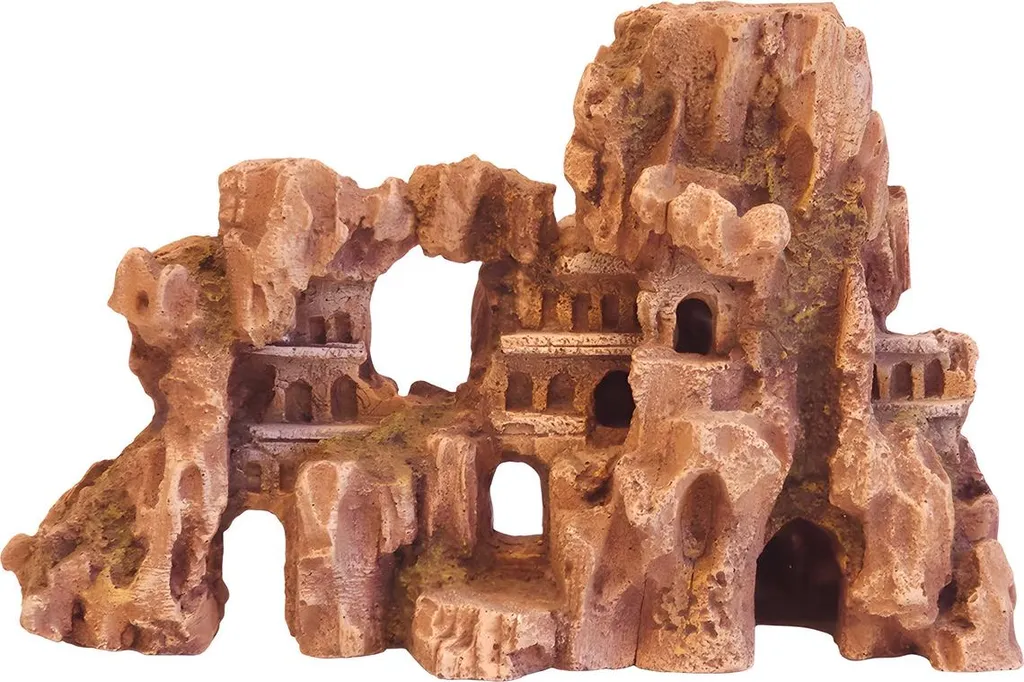 Aménagement Aquascaping Formation Rocheuse pour Décor d'Aquarium