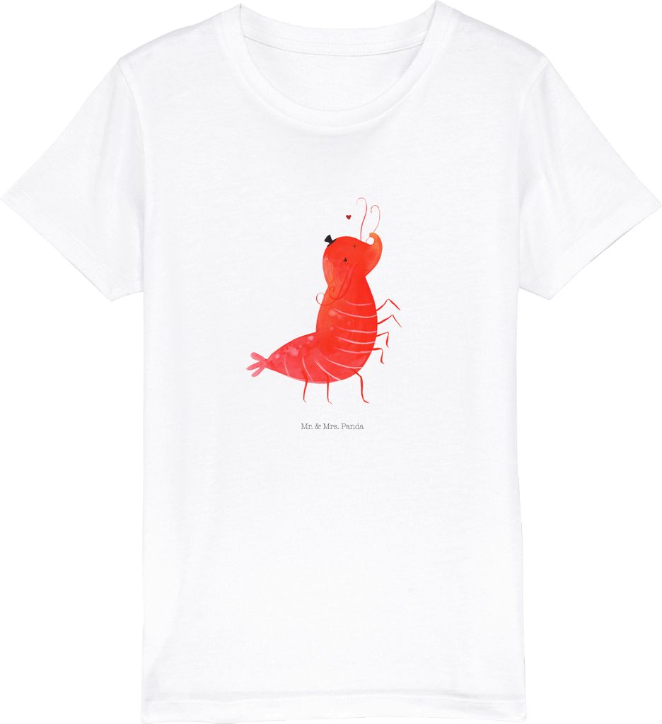 Mr. & Mrs. Panda Kleinkinder T-Shirt Garnele Franzose 3-4 Produktbild 