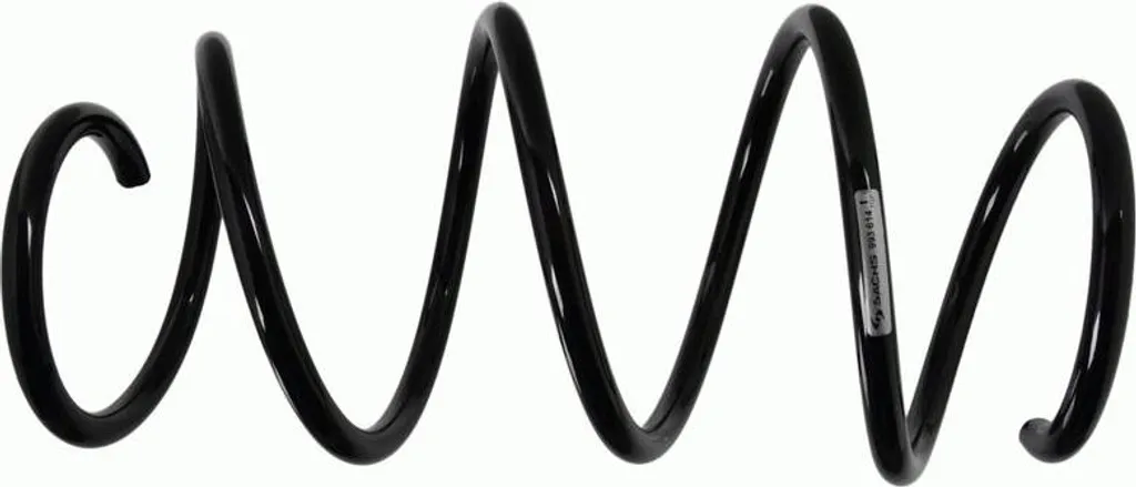 Ressort de suspension pour réparer Classe A et B SACHS OE A2463210304