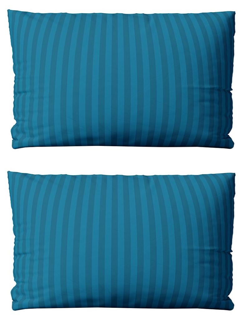 2 teilig Kissenbezüge 40x80 cm Mikrofaser Premium Damast Produktbild 