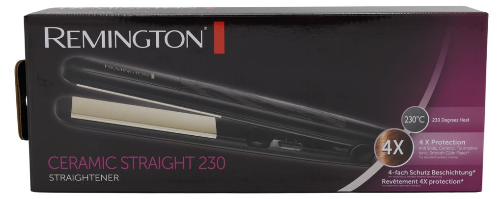 Remington S3500 Haarglätter Ceramic Straight Produktbild 