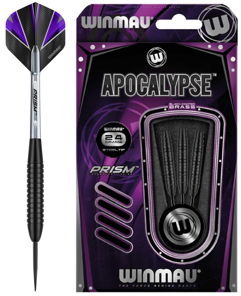 Winmau Apocalypse Brass Steeldart 1207 22 g oder 24 g Produktbild 