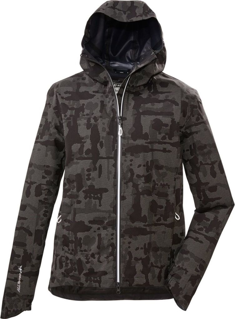 KILLTEC KOS 24 MN JCKT schwarz schwarz M