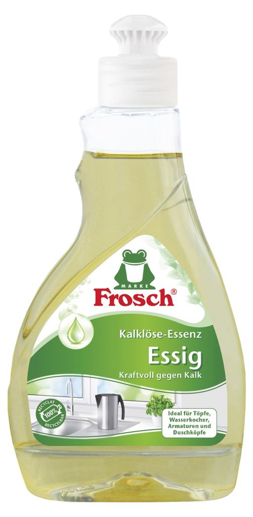 Frosch octová esence na odstranění vodního kamene Obrázek produktu 