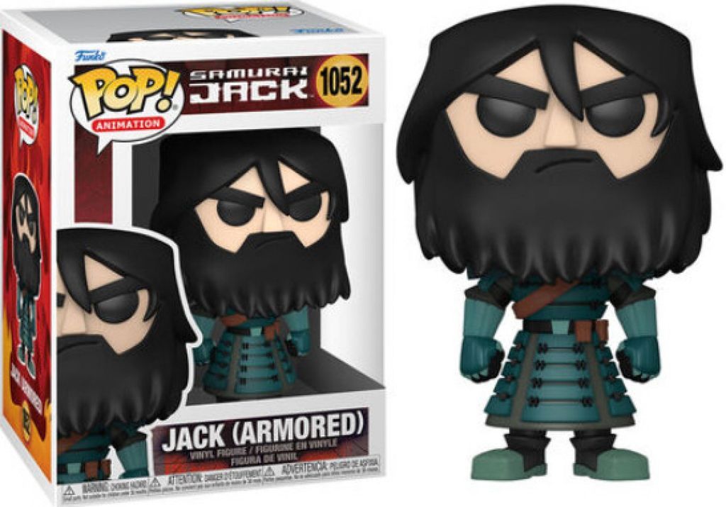Funko POP! Samurai Jack Armored 1052 figurka Zdjęcie produktu 