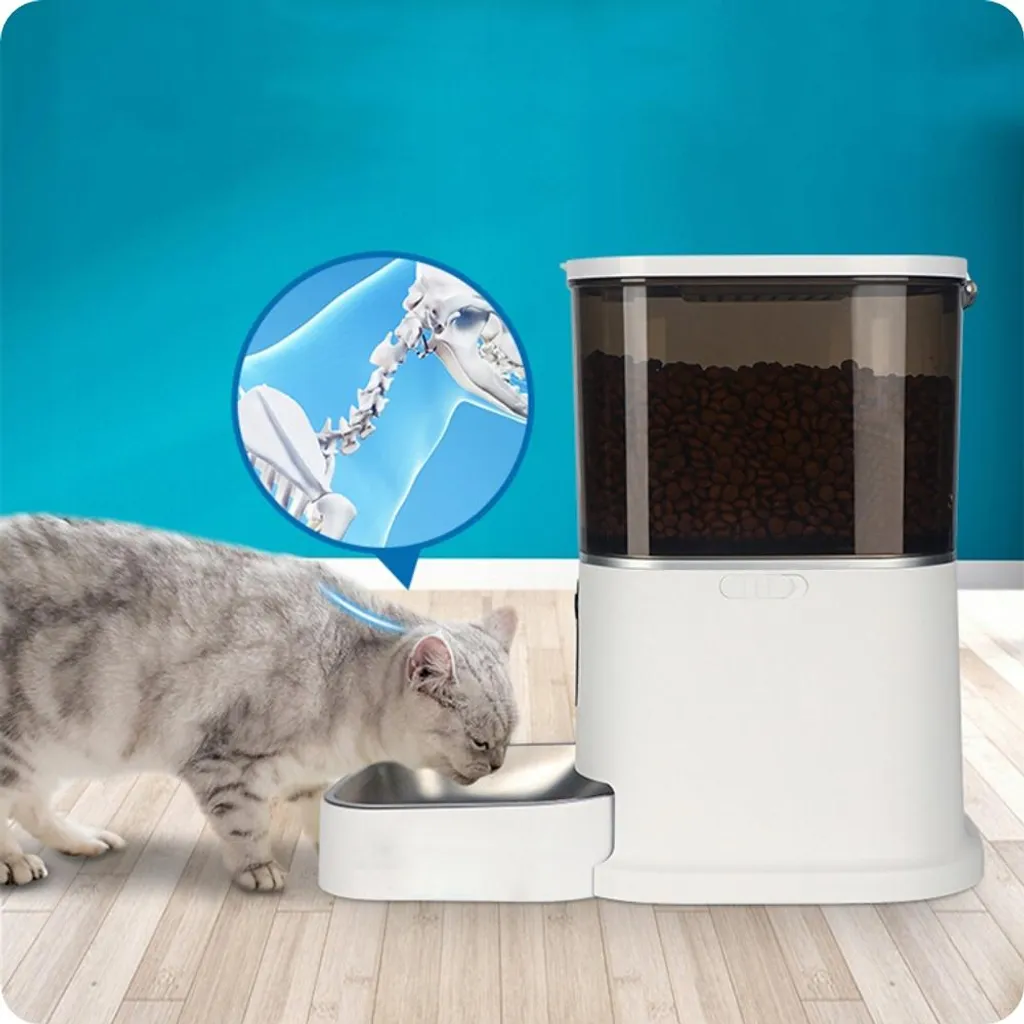 Distributeur de graines oiseaux automatique programmable Wifi Tuya