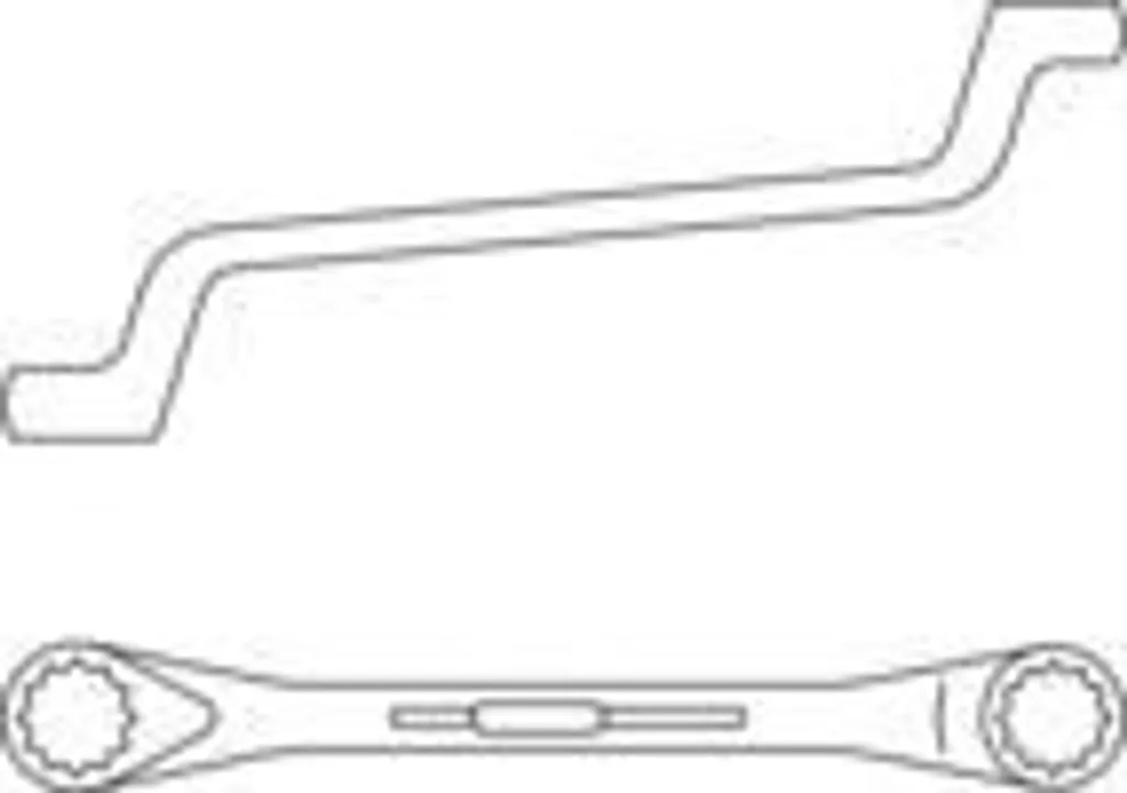 GEDORE 6015510 GEDORE Ringschlüssel 8 x 9 mm - 16