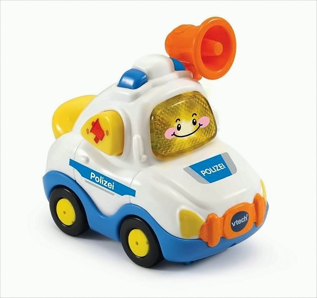 VTech Tut Tut Baby Flitzer - Polizei, Spielfahrzeug Produktbild 