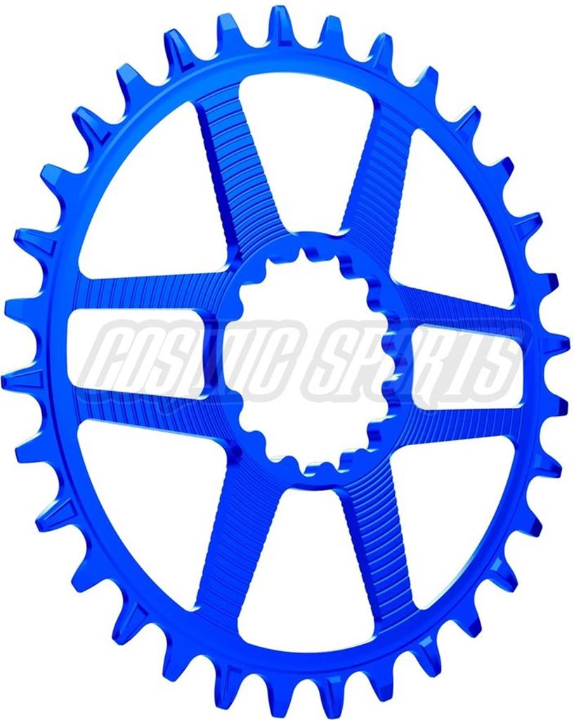 e*thirteen Helix R Guidering Direct Mount Kettenblatt, 32 Z., 52/55mm Flip Flop,