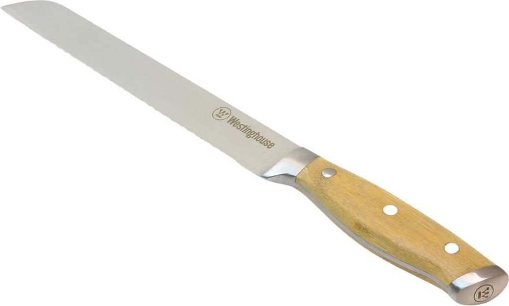 Westinghouse Brotmesser - Bambus - 20 cm