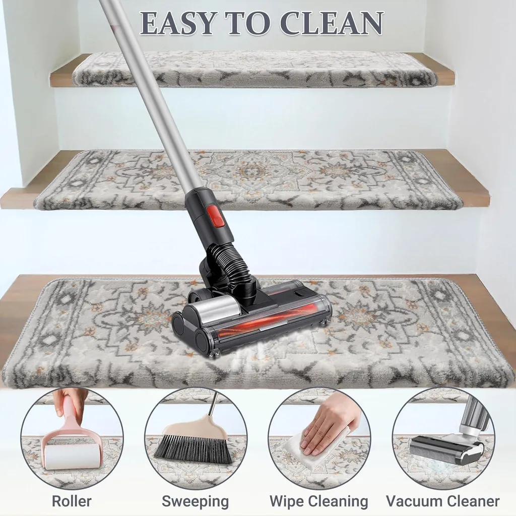 Tapis de protection gris 1,5x2,4m antidérapant et ultra-résistant