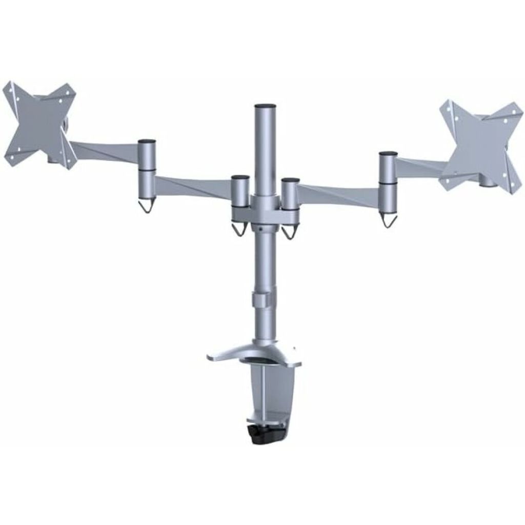 Neomounts by NewStar Flat Screen Desk Mount clamp grommet (FPMA-D1330DSILVER) (FPMAD1330DSILVER)