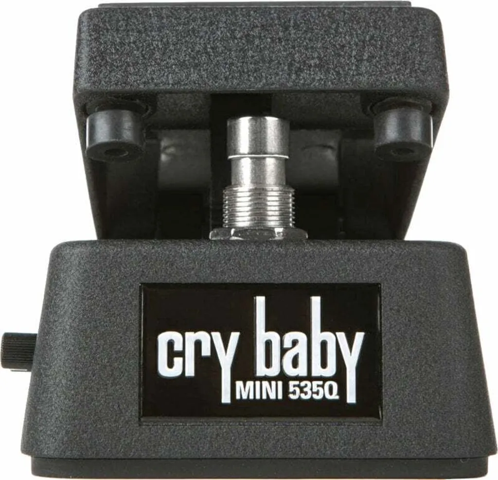 Pédale Wah Cry Baby Mini 535Q Dunlop True Bypass Sans Perte de Son