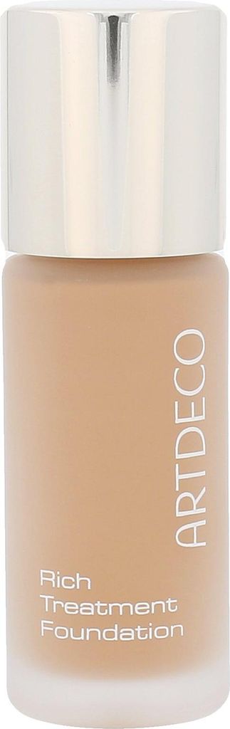 ARTDECO Rich Treatment Foundation, Creme, Glättend, Tief, Beige, Deep Honey, Strahlend