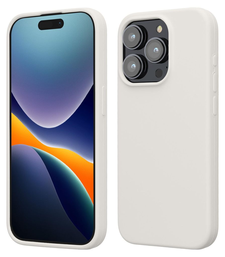 kwmobile Handyhülle für iPhone 15 Pro Hülle, für iPhone 15 Produktbild 