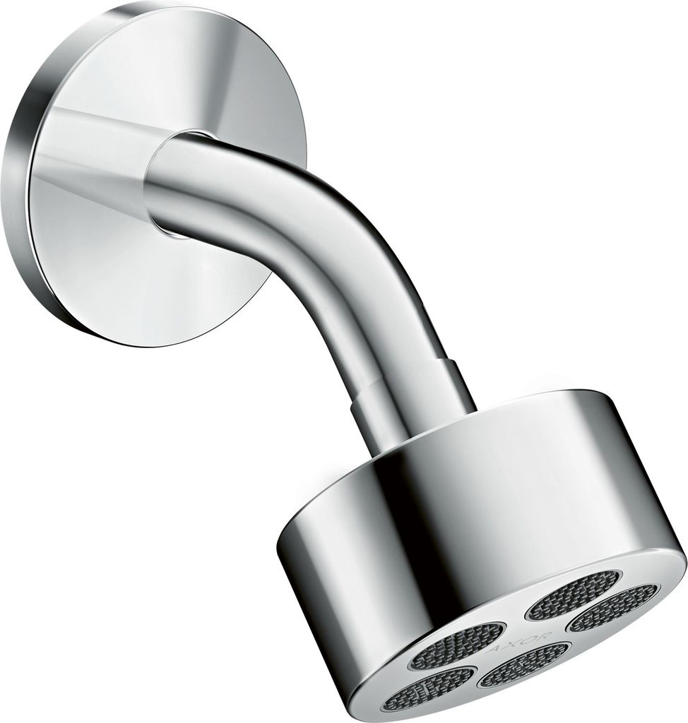 hansgrohe AXOR One Kopfbrause 75 1-jet EcoSmart mit Brausearm, 48490000