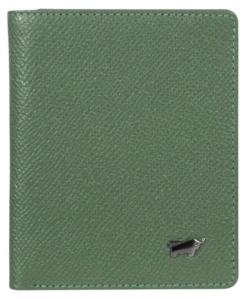 Mini peňaženka ROBIN RFID, zelená, pánska, z kože, s 8 Obrázok produktu 