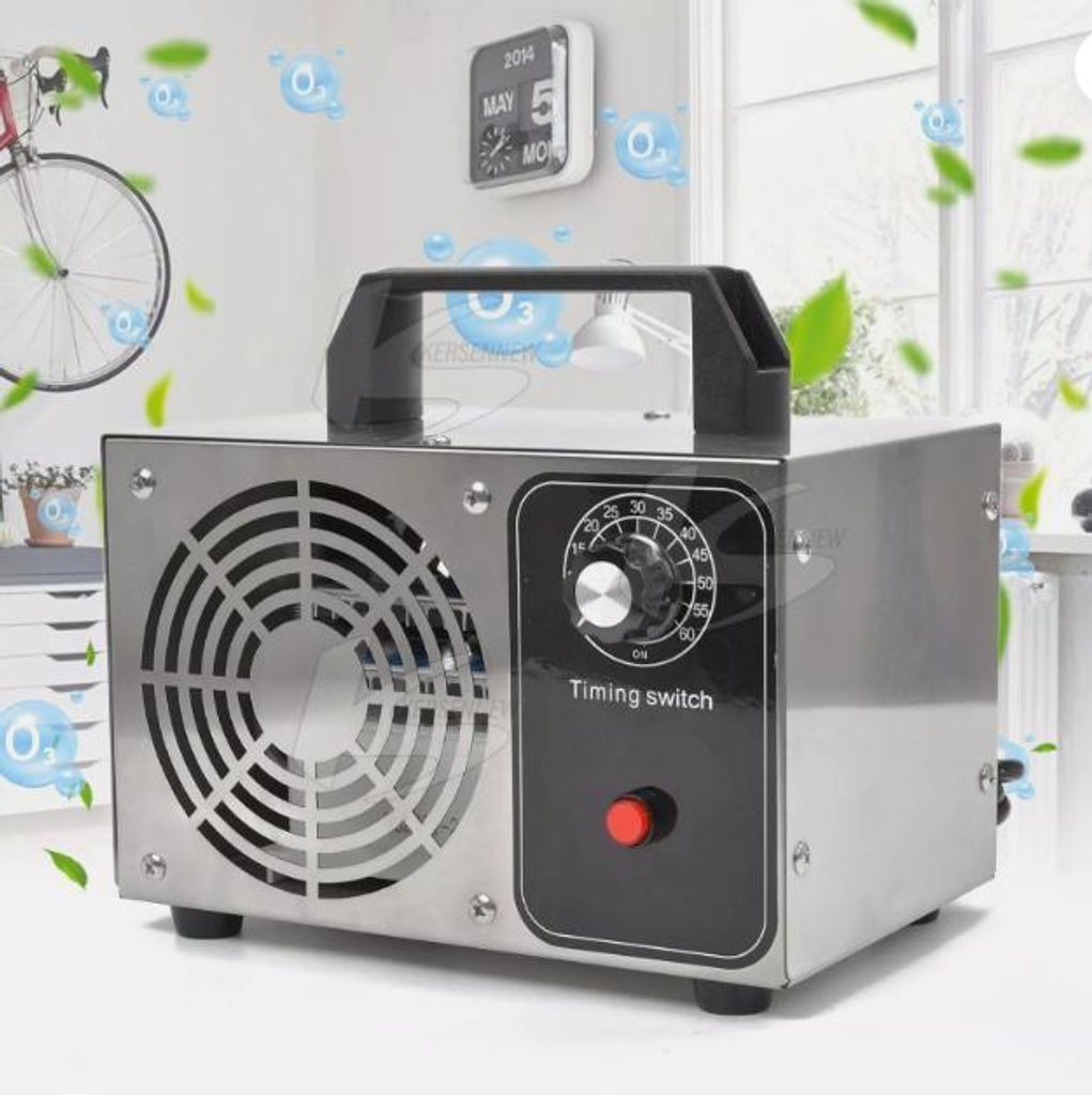 32000 mgr/std Ozon Generator Maschine O3 Luftfilter Reiniger Negative Ionen Ozonator