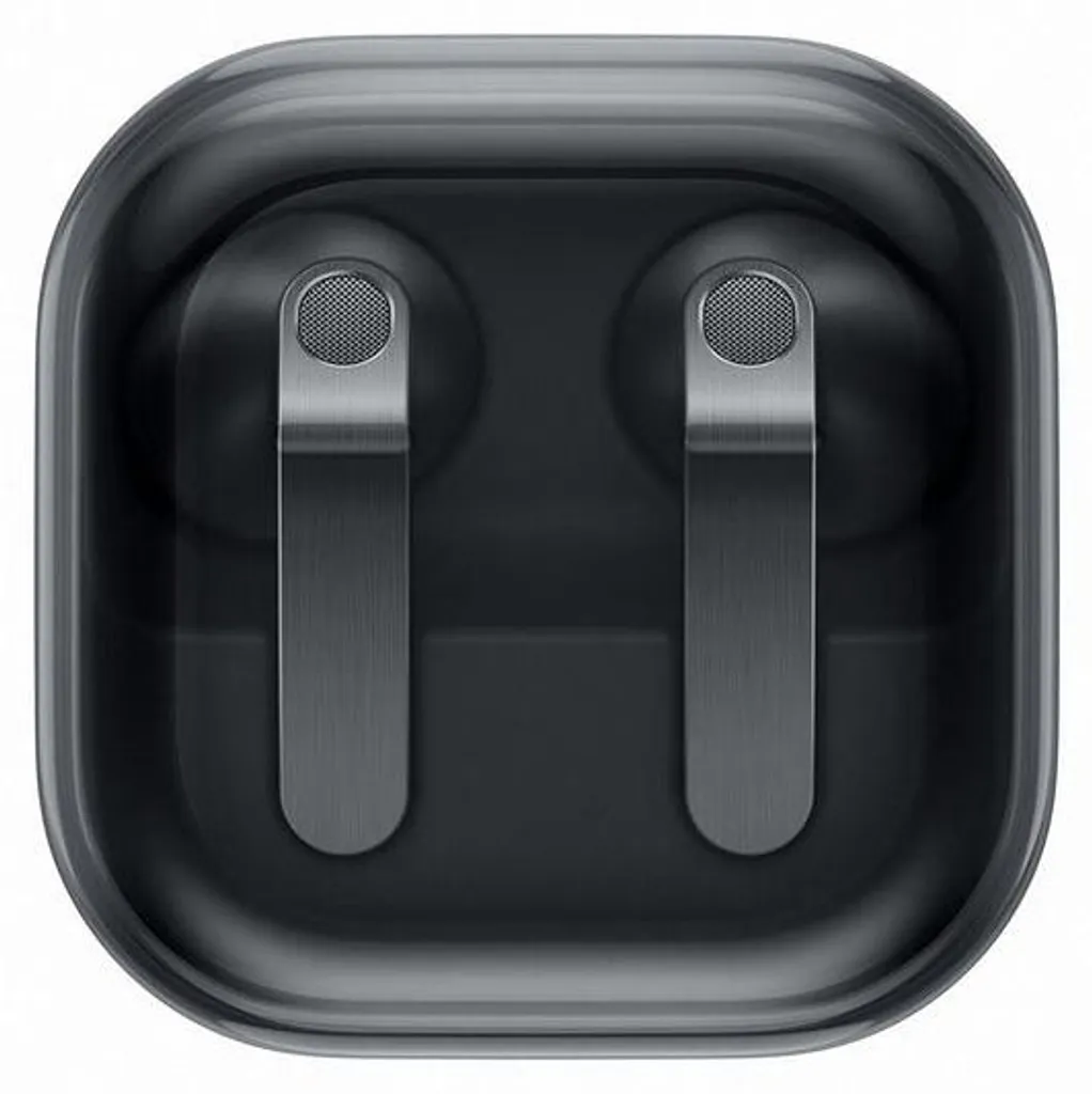 Écouteurs Bluetooth Samsung Galaxy Buds4 ANC noirs à réduction de bruit