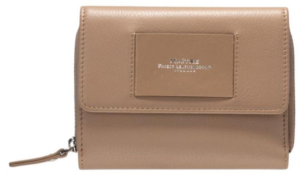 Maître Ellern Diethilde Geldbörse Beige 13 x 10 x 3