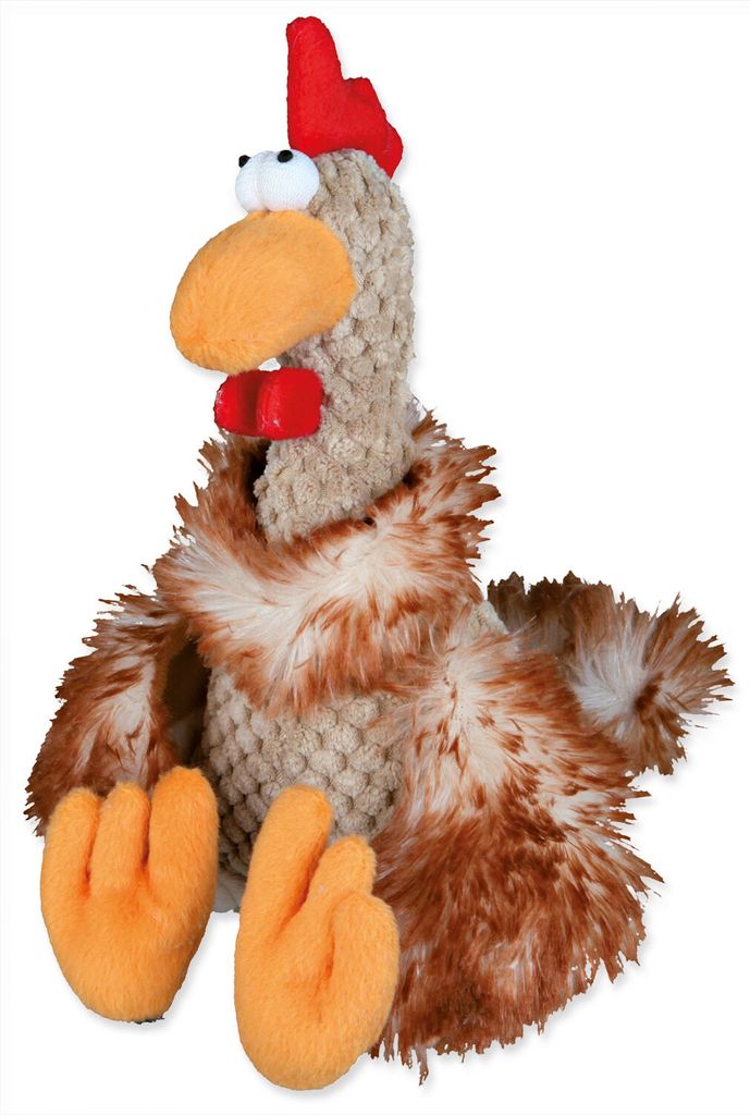 Giocattolo per cani Gallo 22 cm Immagine del prodotto 
