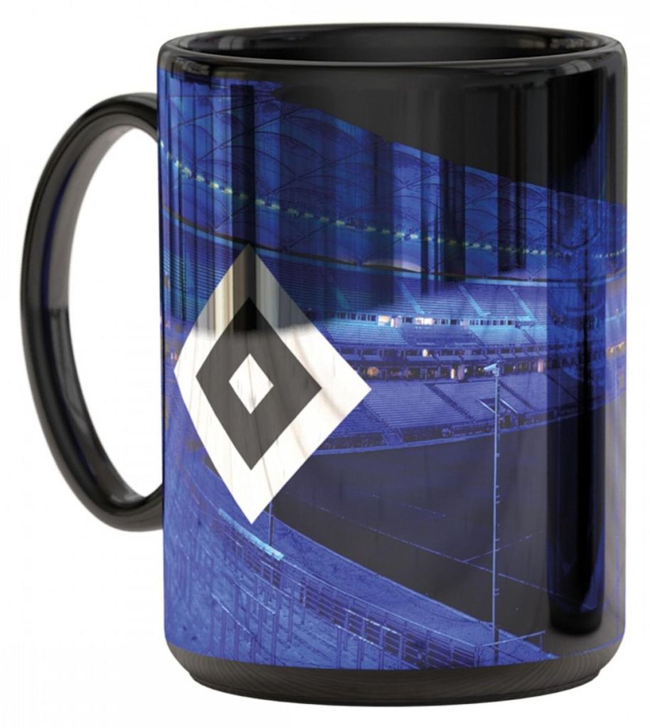 HSV Metallic Tasse 'Stadion blau' Produktbild 