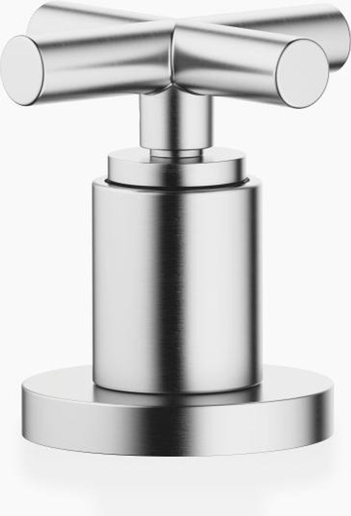 Dornbracht TARA Zweiwegeumstellung für Wannenrand- bzw. Fliesenrandmontage, automatische Umstellung Wanne/Brause, 29140892-93