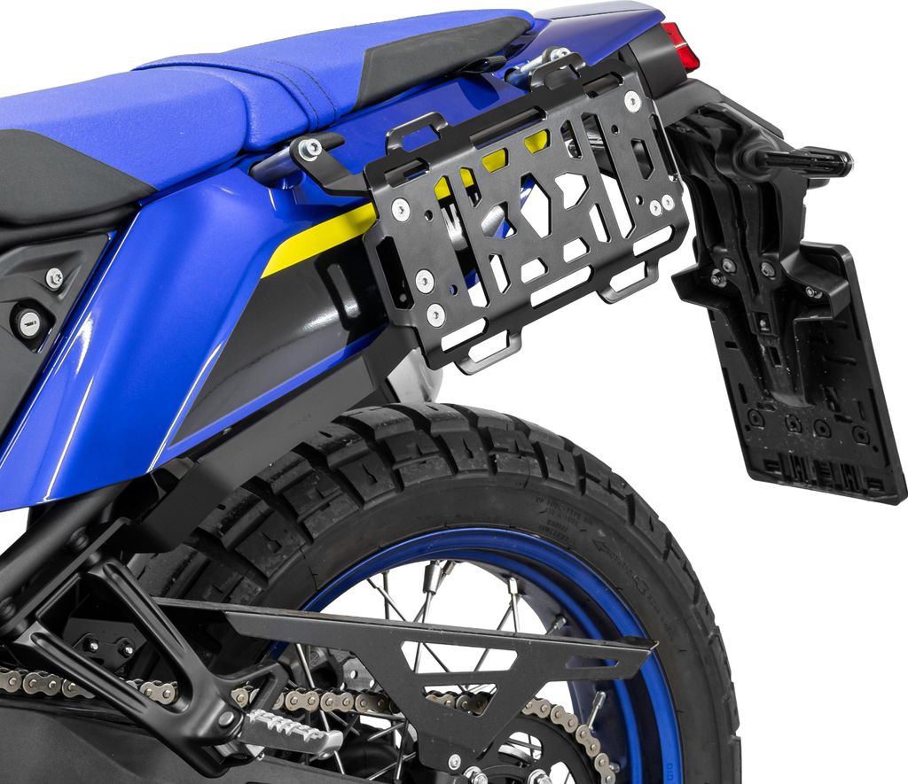 ZIEGER Seitentaschenträger kompatibel mit Yamaha Ténéré 700
