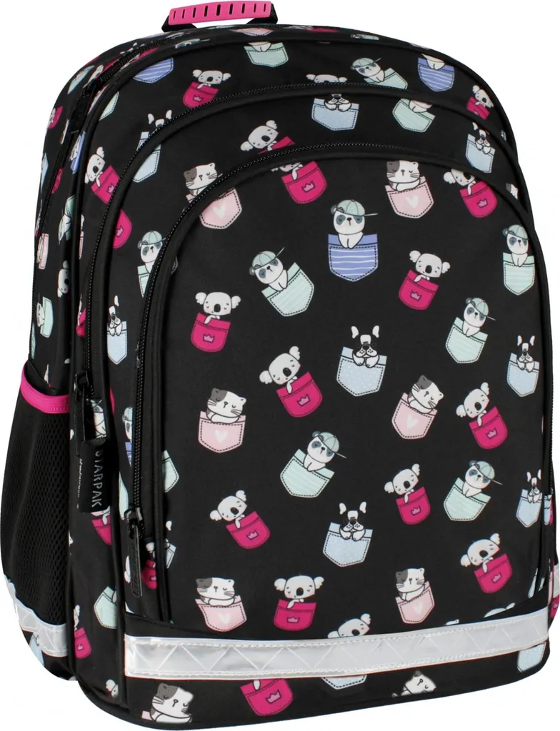 Sac à dos scolaire Starpak Minis robuste avec bretelles rembourrées