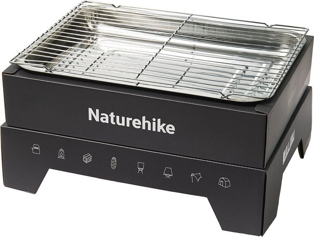 Naturehike Lofaso Grill Silber XL Silber XL