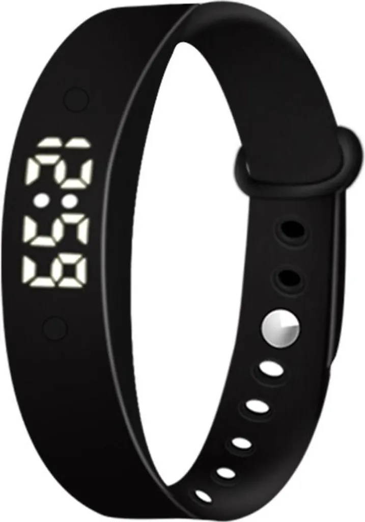 Réveil vibrant discret à longue autonomie, 15 alarmes et bracelet ajustable