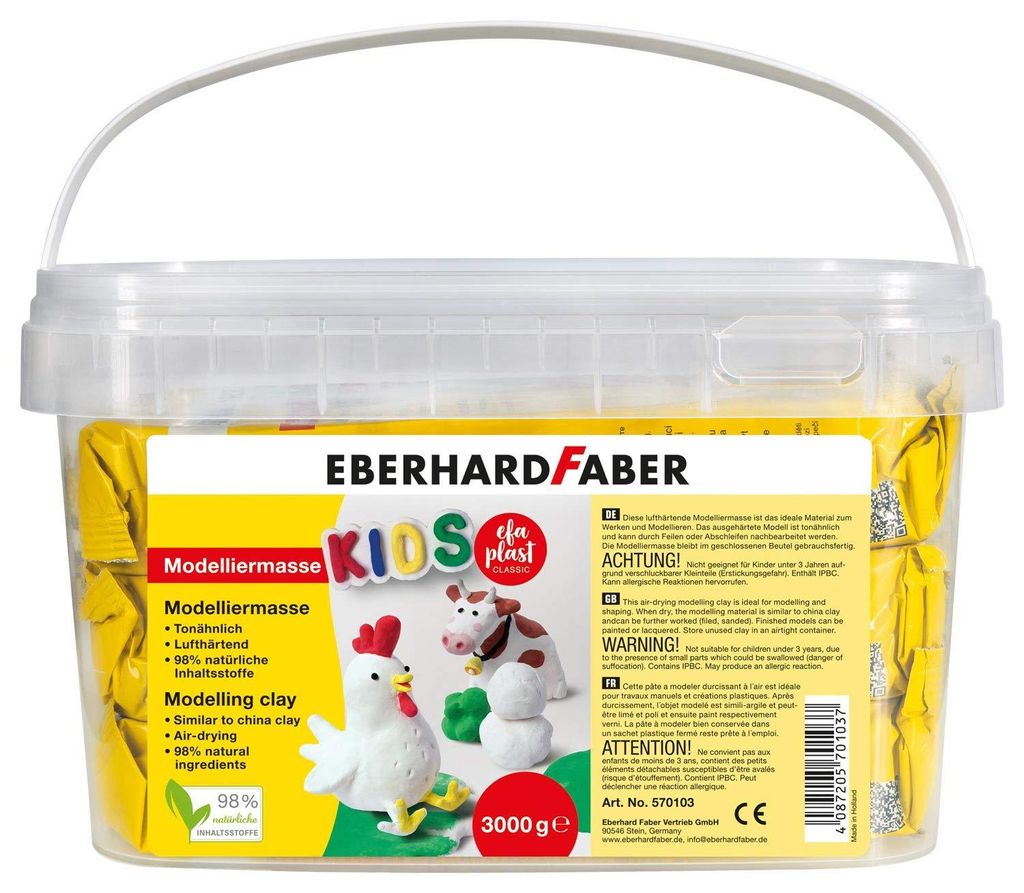 Efa Plast 3000g weiß im Eimer Produktbild 