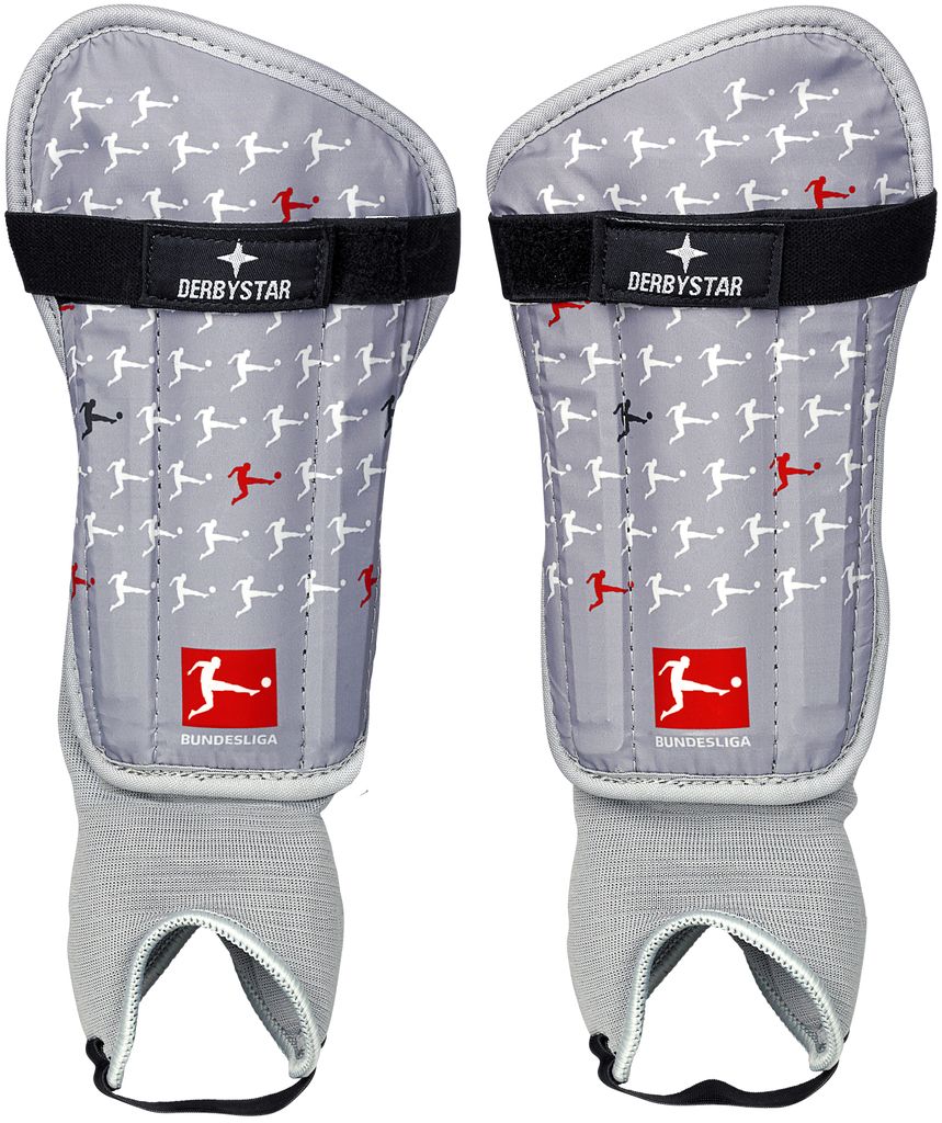 DERBYSTAR SBS Bundesliga Protect v22 GRAU SCHWARZ ROT GRAU SCHWARZ ROT XXS