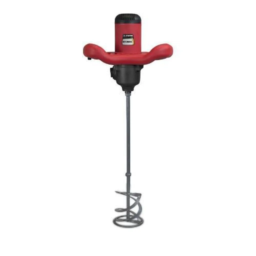 Mélangeur Malaxeur STAYER M 1200 C - Agitateur de Chantier Polyvalent 1200W